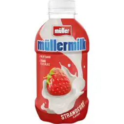 Jumbo Müller Müllermilk Strawberry Flavour 400 g aanbieding
