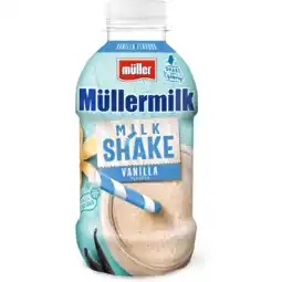 Jumbo Müller Müllermilk Milkshake Vanilla Flavour 400 g aanbieding