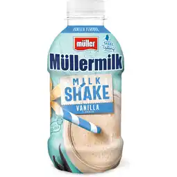 Jumbo Müller Müllermilk Milkshake Vanilla Flavour 400 g aanbieding