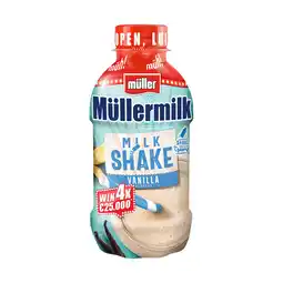 Jumbo Müller Müllermilk Milkshake Vanilla Flavour 400 g aanbieding