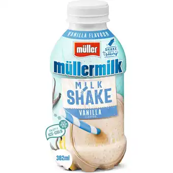 Jumbo Müller Müllermilk Milkshake Vanilla Flavour 400 g aanbieding