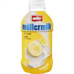 Jumbo Müller Müllermilk Banana Flavour 400 g aanbieding