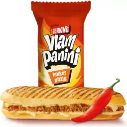Jumbo Topking Vlam Panini 1 Stuk 210 g aanbieding