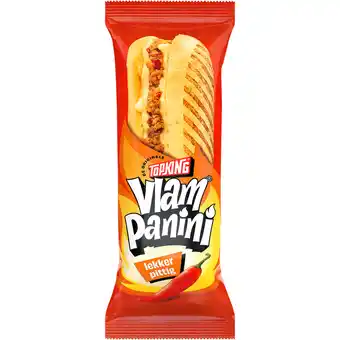 Jumbo Topking Vlam Panini 1 Stuk 210 g aanbieding