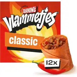 Jumbo Topking Vlammetjes Classic 12 Stuks 210 g aanbieding