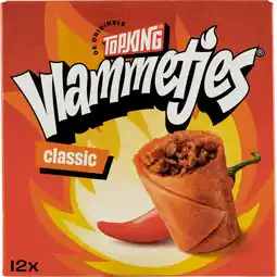 Jumbo Topking Vlammetjes Classic 12 Stuks 210 g aanbieding
