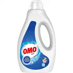 Jumbo Omo Vloeibaar Wasmiddel Wit 19 wasbeurten aanbieding