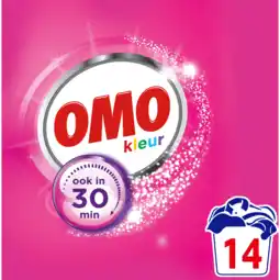 Jumbo Omo Waspoeder Color 14 Wasbeurten aanbieding