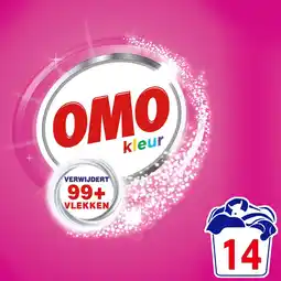 Jumbo Omo Waspoeder Color 14 Wasbeurten aanbieding