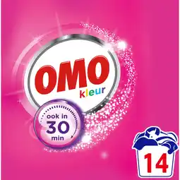 Jumbo Omo Waspoeder Color 14 Wasbeurten aanbieding