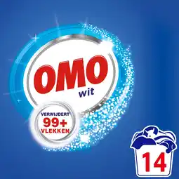 Jumbo Omo Waspoeder Wit 14 Wasbeurten aanbieding