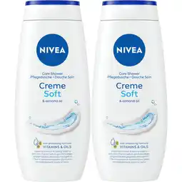 Jumbo NIVEA DOUCHE CREME SOFT 250ML aanbieding