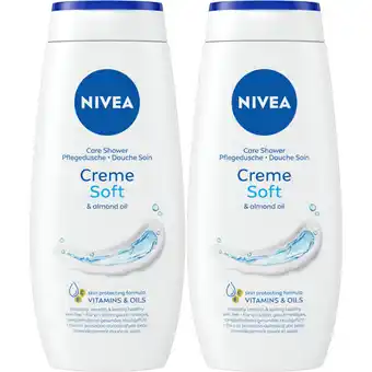 Jumbo NIVEA DOUCHE CREME SOFT 250ML aanbieding