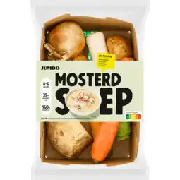 Jumbo Jumbo Mosterdsoep Verspakket 4-6 Personen aanbieding