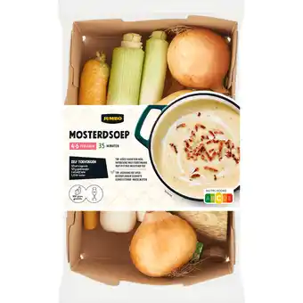 Jumbo Jumbo Mosterdsoep Verspakket 4-6 Personen aanbieding