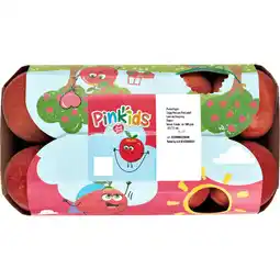 Jumbo Pink Lady Kids Appels 8 Stuks aanbieding