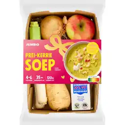 Jumbo Jumbo Prei Kerriesoep Verspakket 4-6 Personen aanbieding