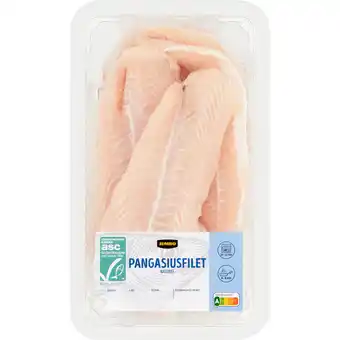 Jumbo Jumbo Pangasiusfilet Naturel ca. 495 g aanbieding