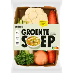 Jumbo Jumbo Groentesoep Verspakket 4-6 Personen aanbieding