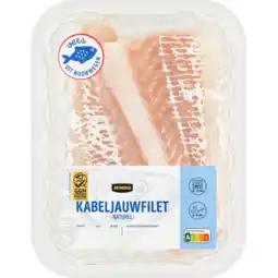 Jumbo Jumbo Kabeljauwfilet Naturel ca. 260 g aanbieding