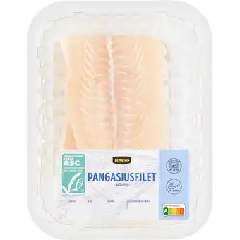 Jumbo Jumbo Pangasiusfilet Naturel ca. 165 g aanbieding