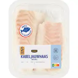 Jumbo Jumbo Kabeljauwhaas Naturel ca. 250 g aanbieding