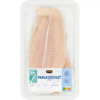 Jumbo Jumbo Pangasiusfilet Naturel ca. 330 g aanbieding