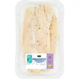 Jumbo Jumbo Pangasiusfilet Citroen/Peper Gemarineerd ca. 350 g aanbieding