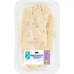 Jumbo Jumbo Pangasiusfilet Citroen/Peper Gemarineerd ca. 350 g aanbieding