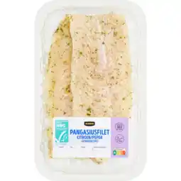 Jumbo Jumbo Pangasiusfilet Citroen/Peper Gemarineerd ca. 350 g aanbieding