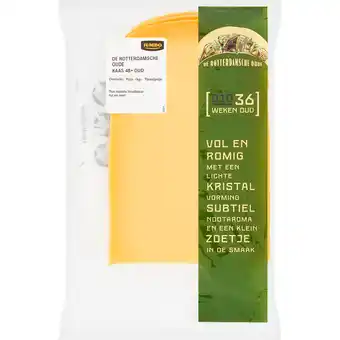 Jumbo De Rotterdamsche Oude kaas 36 weken 160 g aanbieding