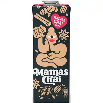 Jumbo Mamas Chai Masala Chai Drink 1L aanbieding