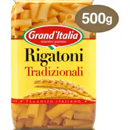 Jumbo Grand'Italia Pasta Rigatoni Tradizionali 500 g aanbieding