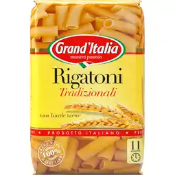 Jumbo Grand'Italia Pasta Rigatoni Tradizionali 500 g aanbieding