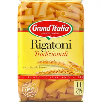 Jumbo Grand'Italia Pasta Rigatoni Tradizionali 500 g aanbieding