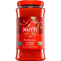Jumbo Mutti Pastasaus Peperoncino 400g aanbieding