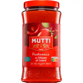 Jumbo Mutti Pastasaus Peperoncino 400g aanbieding