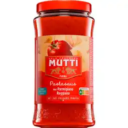 Jumbo Mutti Pastasaus Parmigiano Reggiano 400g aanbieding