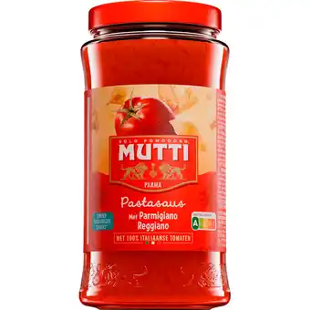 Jumbo Mutti Pastasaus Parmigiano Reggiano 400g aanbieding