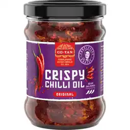 Jumbo Go-Tan Crispy Chili Oil 190g aanbieding