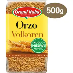 Jumbo Grand'Italia Orzo Volkoren 500 g aanbieding