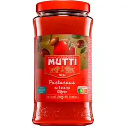 Jumbo Mutti Pastasaus Olive 400gr aanbieding
