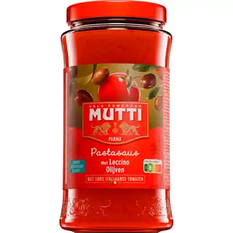 Jumbo Mutti Pastasaus Olive 400gr aanbieding