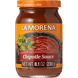Jumbo La Morena Chipotle Saus 230g aanbieding