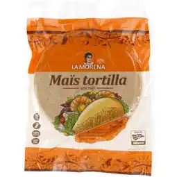 Jumbo La Morena Gele Maïs Tortilla 250g aanbieding