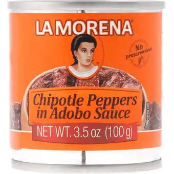 Jumbo La Morena Chipotle Peper Heel 100g aanbieding