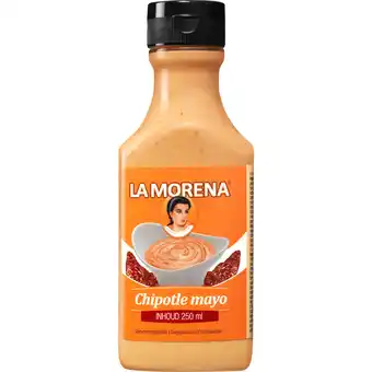 Jumbo La Morena Mayo met Chipotle 250ml aanbieding