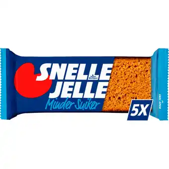 Jumbo Snelle Jelle (te) Krachtige Kruidkoek Minder Suiker 5 Stuks 250 g aanbieding