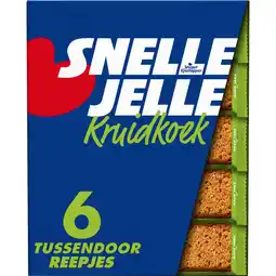 Jumbo Snelle Jelle (Te) Krachtige Kruidkoek 216 g aanbieding