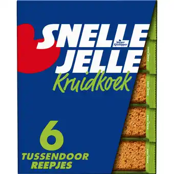 Jumbo Snelle Jelle (Te) Krachtige Kruidkoek 216 g aanbieding